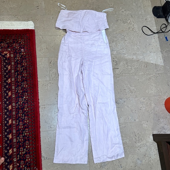 Mara Hoffman linen jumpsuit 0 - Picture 4 of 5